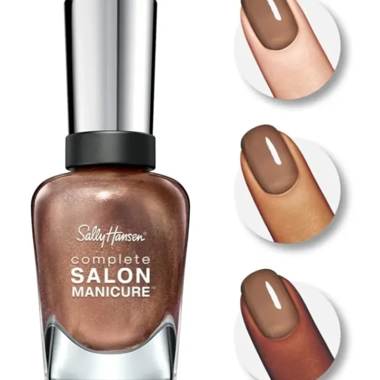 Sally Hansen Complete Salon Manicure #355 Legally Bronze