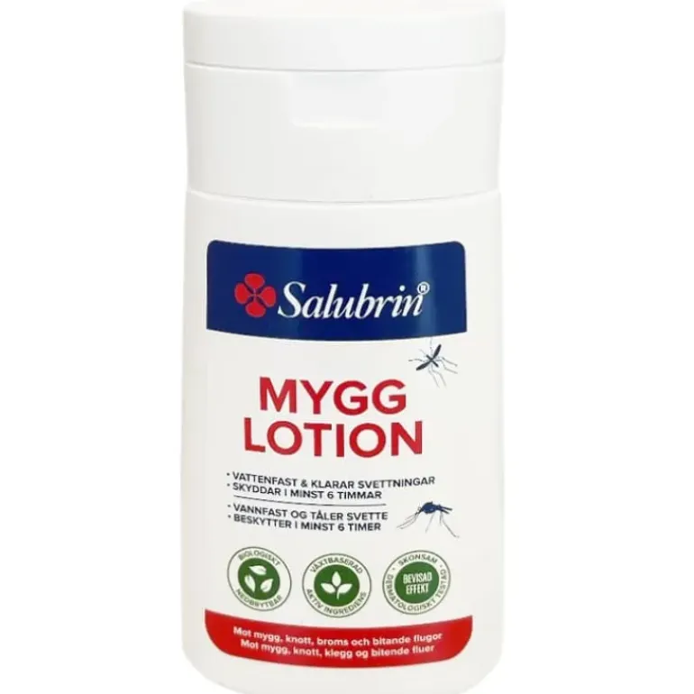 Salubrin Mygglotion Flaska 100ml