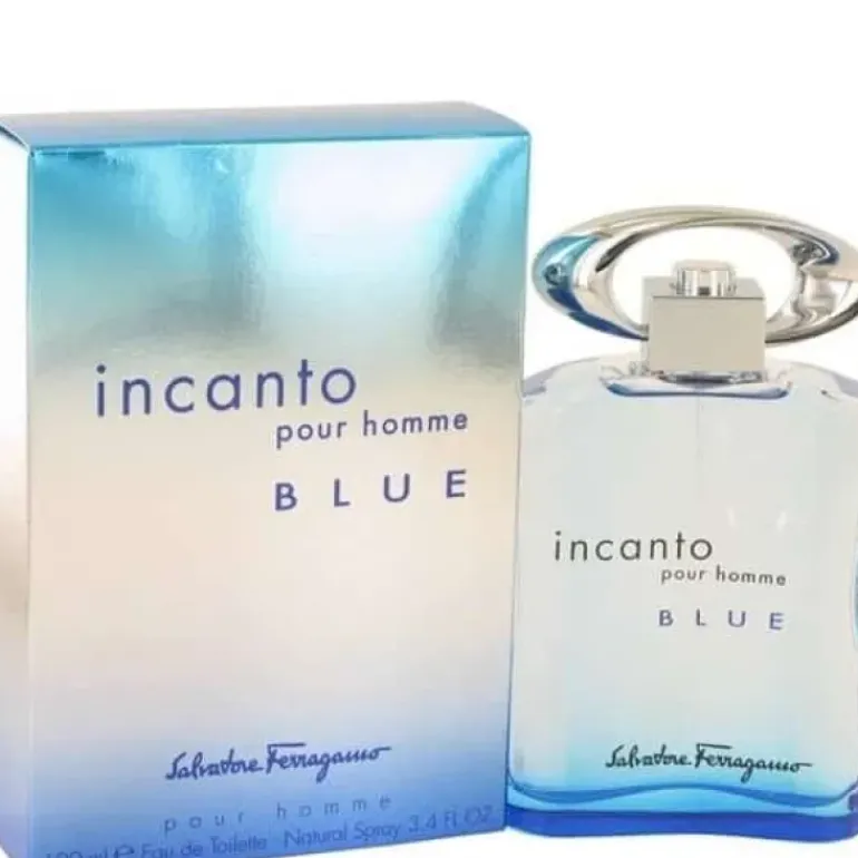 Salvatore Ferragamo Incanto Pour Homme Blue Edt 100ml