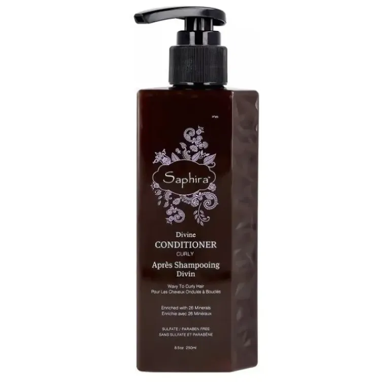 Saphira Curly Divine Conditioner 1000ml