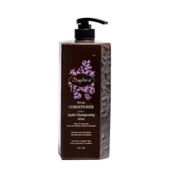 Saphira Curly Divine Conditioner 1000ml