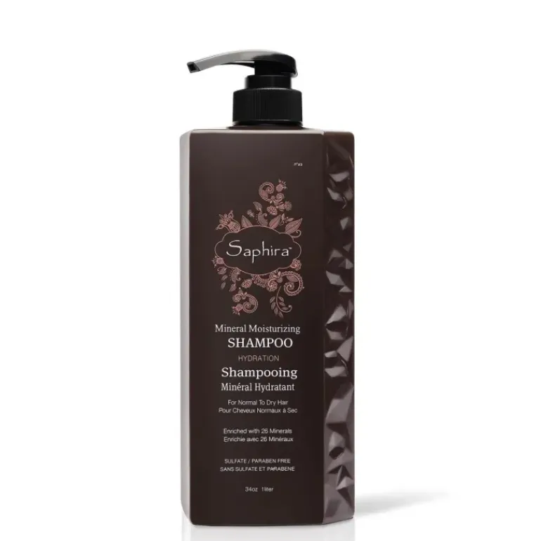 Saphira Hydration Mineral Moisturizing Shampoo 250ml