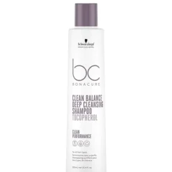 Schwarzkopf BC Clean Balance Deep Cleansing Shampoo 250ml