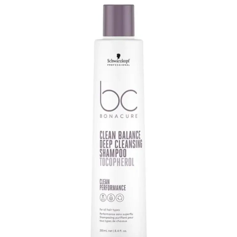 Schwarzkopf BC Clean Balance Deep Cleansing Shampoo 250ml