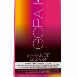 Schwarzkopf Professional Igora Vibrance Kit 5-00 Light Brown Natural Extra