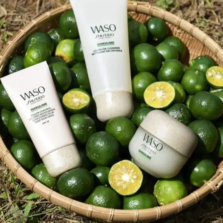 Shiseido Waso Color Control Oil-Free Moisturizer 50ml