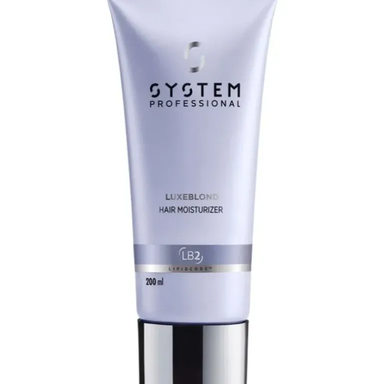 System Professional LuxeBlond Bi-Phase UV & Heat Protector 180ml