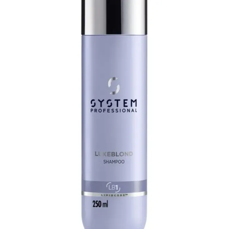 System Professional LuxeBlond Bi-Phase UV & Heat Protector 180ml