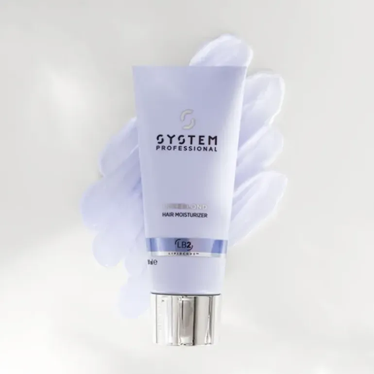 System Professional LuxeBlond Hair Moisturiser Conditioner 200ml