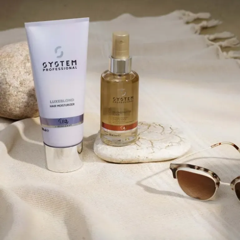 System Professional LuxeBlond Hair Moisturiser Conditioner 200ml
