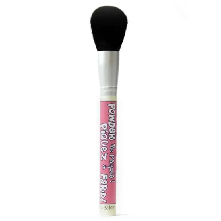 theBalm Powder To The People Brush