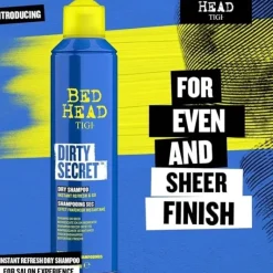 TIGI Bed Head Dirty Secret Dry Shampoo 300ml