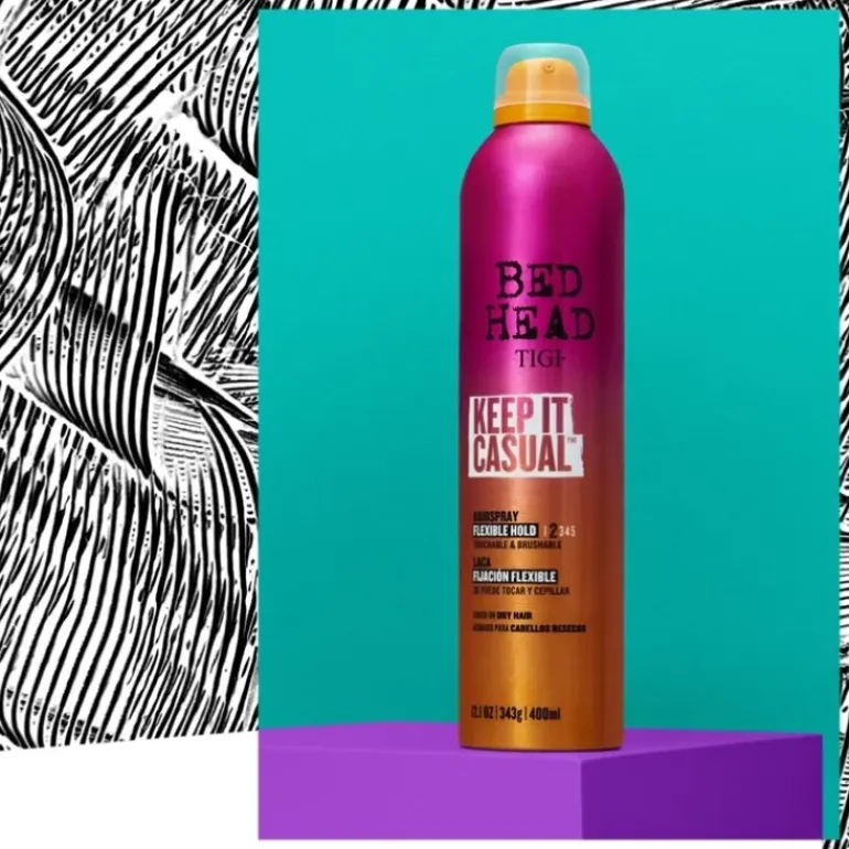TIGI Bed Head Keep It Casual Hairspray 400ml