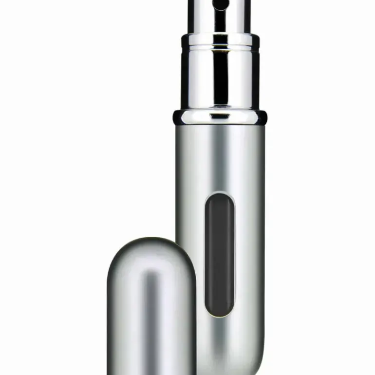 Travalo Classic Refillable Perfume Spray Black 5ml