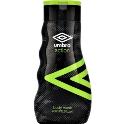 Umbro Action Body Wash 400ml