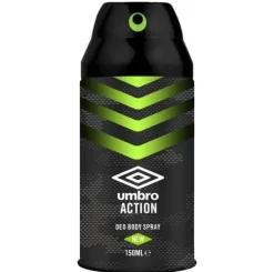 Umbro Action Deo Body Spray 150ml