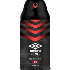 Umbro Power Deo Body Spray 150ml