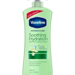 Vaseline Aloe Soothing Hydration Body Lotion 600ml
