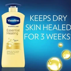 Vaseline Essential Healing Body Lotion 600ml
