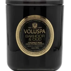 Voluspa Boxed Candle Bakhoor & Oud 270g