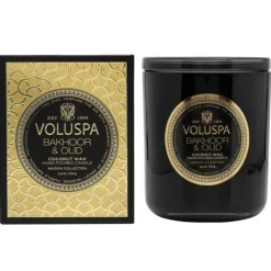 Voluspa Boxed Candle Bakhoor & Oud 270g
