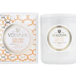 Voluspa Classic Boxed Candle Italian Bellini 270g