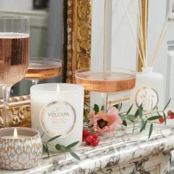 Voluspa Classic Boxed Candle Italian Bellini 270g
