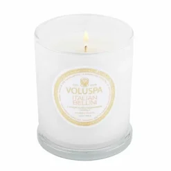 Voluspa Classic Boxed Candle Makassar Ebony & Peach 255g