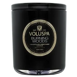 Voluspa Classic Candle Burning Woods 269g