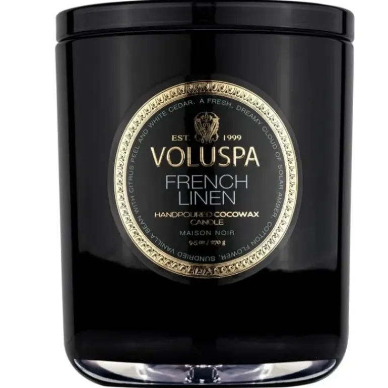 Voluspa Classic Candle French Linen 269g