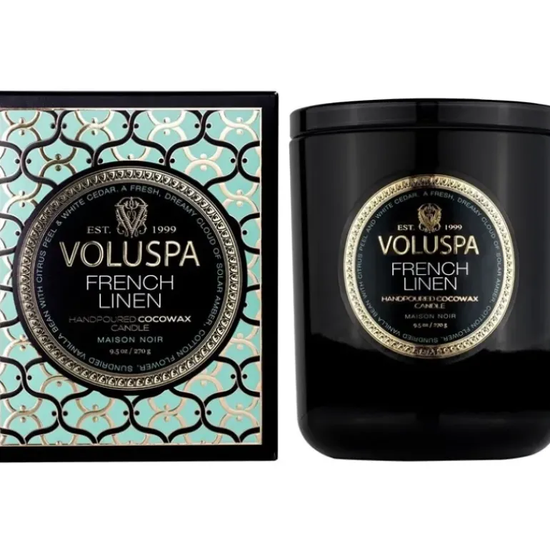 Voluspa Classic Candle French Linen 269g