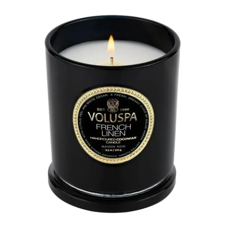 Voluspa Classic Candle French Linen 269g