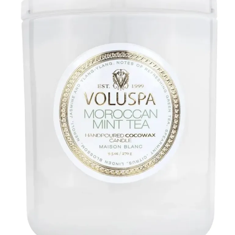 Voluspa Classic Candle Moroccan Mint Tea 269g
