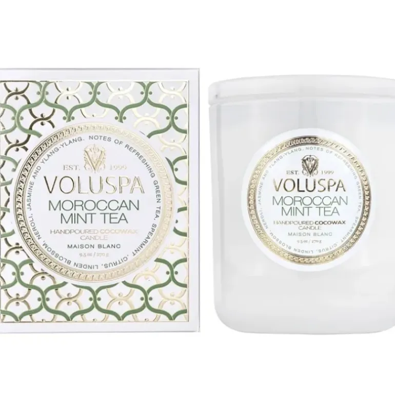 Voluspa Classic Candle Moroccan Mint Tea 269g