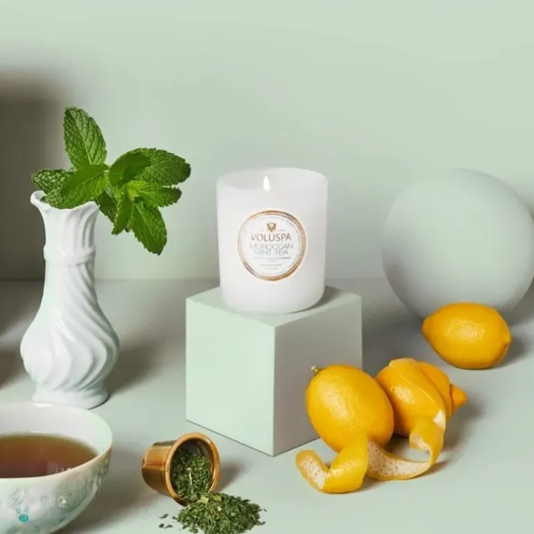 Voluspa Classic Candle Moroccan Mint Tea 269g