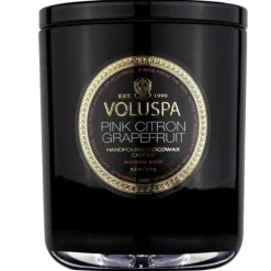 Voluspa Classic Candle Pink Citron Grapefruit 269g