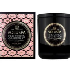 Voluspa Classic Candle Pink Citron Grapefruit 269g