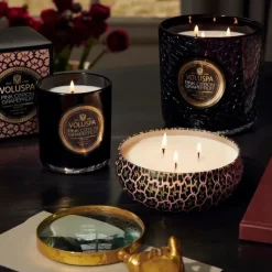 Voluspa Classic Candle Pink Citron Grapefruit 269g