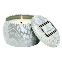 Voluspa Decorative Tin Candle Bourbon Vanille 127g