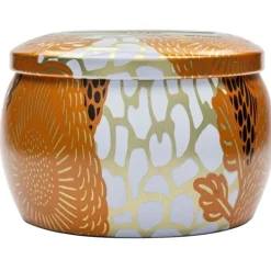 Voluspa Mini Decorative Tin Candle White Cypress 113g