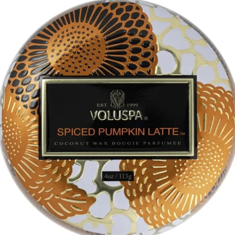 Voluspa Mini Decorative Tin Candle Temple Moss 113g