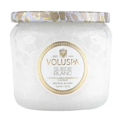 Voluspa Petite Jar Suede Blanc 127g