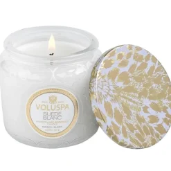 Voluspa Petite Jar Suede Noir 127g