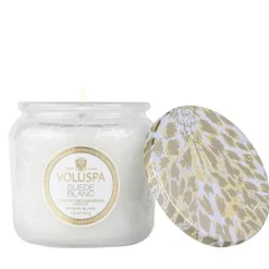 Voluspa Petite Jar Suede Noir 127g