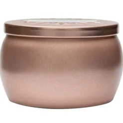 Voluspa Petite Tin Candle Sparkling Rose 127g