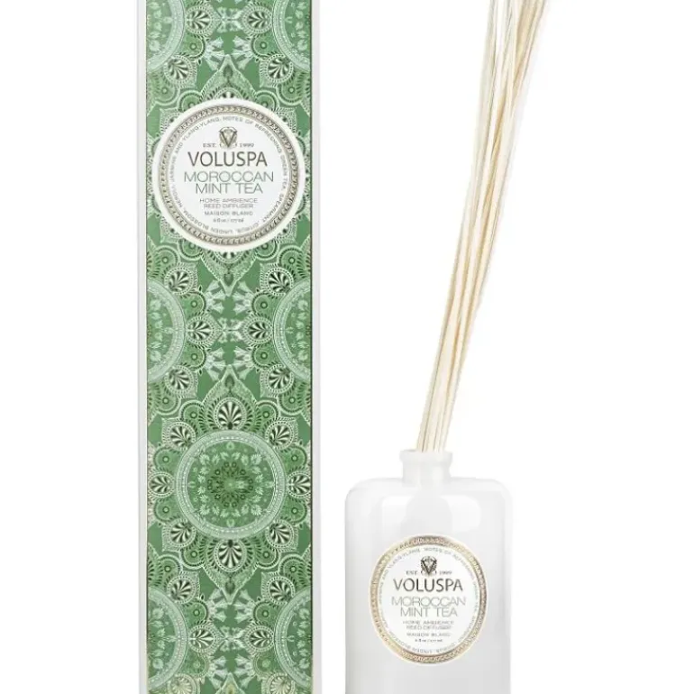 Voluspa Reed Diffuser Moroccan Mint Tea 177ml