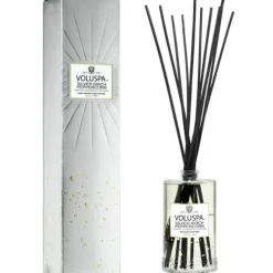 Voluspa Reed Diffuser Silver Birch Peppercorn 192ml