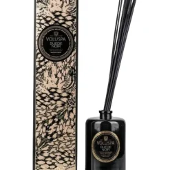 Voluspa Reed Diffuser Suede Noir 177ml