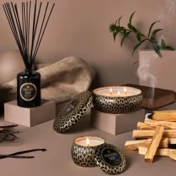 Voluspa Reed Diffuser Suede Noir 177ml