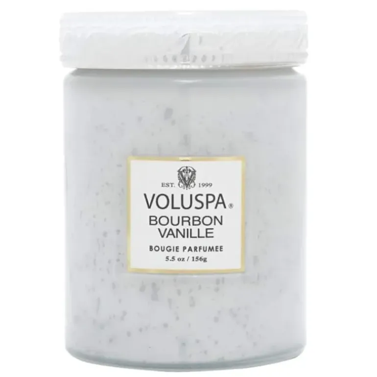 Voluspa Small Glass Jar Bourbon Vanille 156g